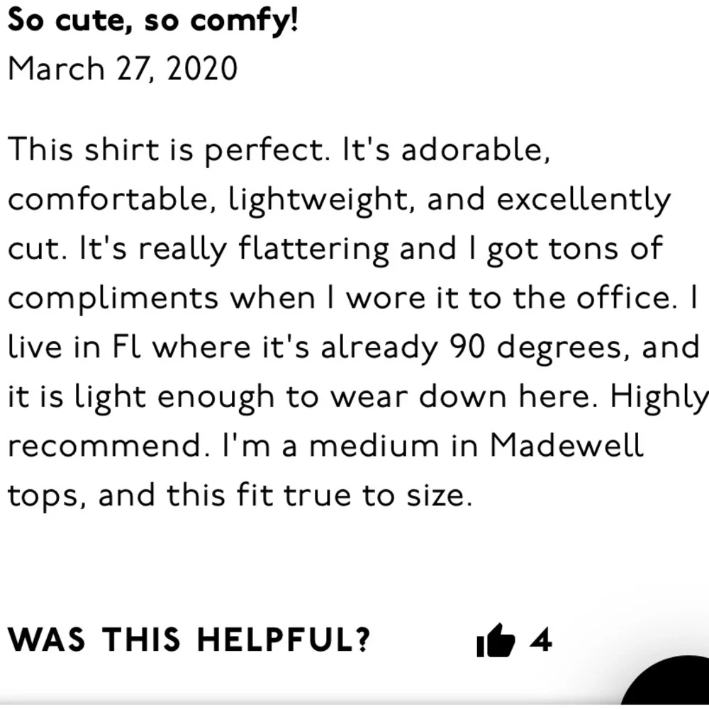 Madewell Striped Ruffle-Neck Keyhole Top Size XS - Picture 8 of 9